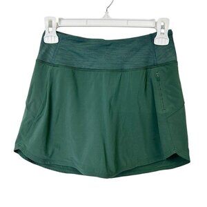 Outdoor Voices Hudson Skort‎ Womens Size XS Green Active Skirt